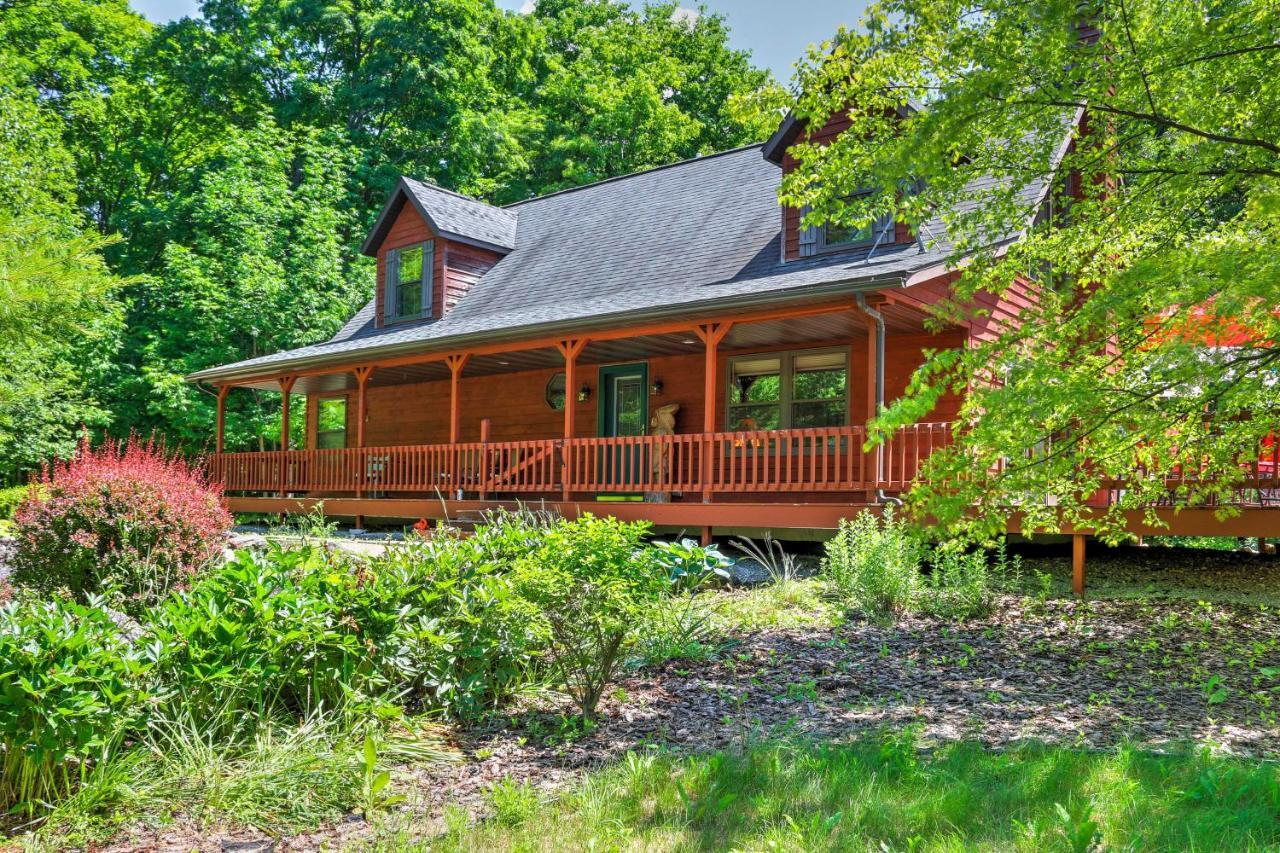 Roomy House On 2 Acres - 2 Mi To Egg Harbor Beach! Екстер'єр фото